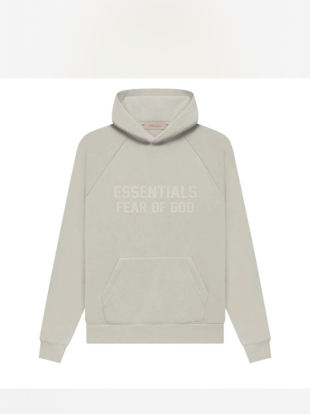 Essentials Smoke hoodie